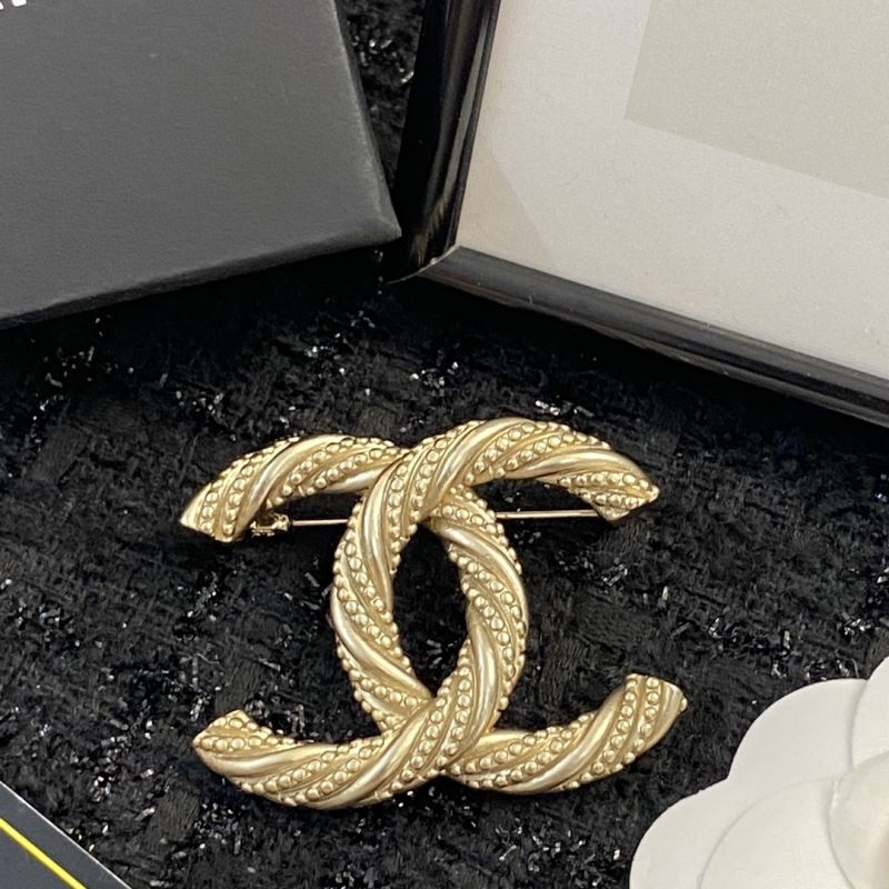 Chanel Brooches